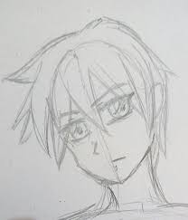 Easy anime drawings how to draw a cute boy with just a pencil like subscribe how to draw a boy anime easy drawings anime boy drawing. How To Draw An Anime Boy Shounen Feltmagnet