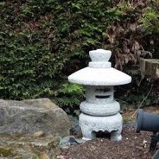 Lanterne En Granit Sakura Lanterne Lanterne Japonaise Vasque Pierre