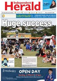 Everett Daily Herald, February 20, 2015 by Sound Publishing