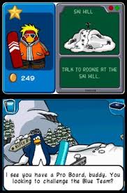 After completing mission 1, go to the pet shop and talk to the blue pet shop owner or the purple penguin next to him. Club Penguin Elite Penguin Force Ds Review Www Impulsegamer Com