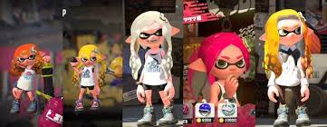 would have worked better than the spikes and the punk pig tails スプラトゥーン かわいい splatoon イカ スプラトゥーン イラスト