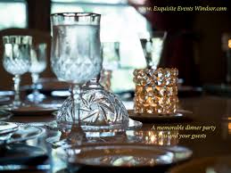 Six reasons to hire a chef for your dinner party. Caterings Catering Exquisite Events Windsor Finest Event Caterer