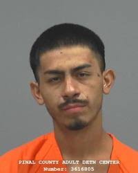 Pinal County Sheriff's log, 10/13/23