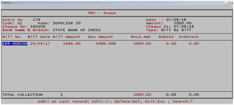 Learn how to postdate a check and when to cash one. How To Manage Pdc Post Dated Cheques In Unisolve Cross