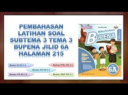 Di bawah ini yang merupakan pokok supersemar adalah. Kunci Jawaban Dan Pembahasan Latihan Soal Subtema 3 Tema 3 Bupena Jilid 6a Halaman 215 Kelas 6 Sd Youtube