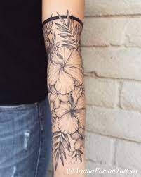 Floral Arm Band Tattoo Band Tattoo Arm Band Tattoo Floral Arm Band Tattoo