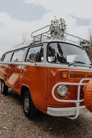 Visiting the german factory in wolfsburg, he saw the improvised factory part carrier, moving around vital parts for the assembly of the type 1, or the early vw beetle. Orange Volkswagen Kombi Vans Orange Volkswagen Van Life