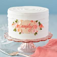 9 682 Likes 68 Comments Wilton Cake Decorating Wiltoncakes On Instagram Icymi To Elegant Birthday Cakes Cake Decorating Designs Wilton Cake Decorating