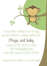 Maybe you would like to learn more about one of these? Little Monkey Baby Shower Invitation