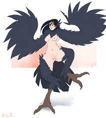 Crow Harpy by ArbuzBudesh - Hentai Foundry