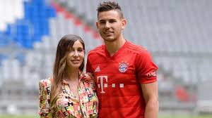 He has also played for fc basel, bayern munich, inter milan, and stoke city. Lucas Hernandez Wife Amelia Ossa Llorente