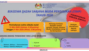 Jawatan kosong untuk fresh graduate spm, diploma & ijazah(degree) has 5,143 members. Biasiswa Ijazah Sarjana Muda Pendidikan Ismp Kerja Kosong Kerajaan