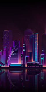 Pin By Evan Seven On Vektory Phone Wallpaper Cityscape Wallpaper Hd Phone Wallpapers