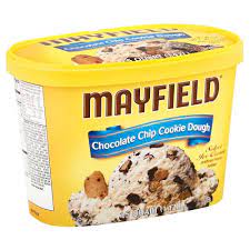 Mayfield Chocolate Chip Cookie Dough Ice Cream 1 5qt Chocolate Chip Cookie Dough Chocolate Chip Cookie Dough Ice Cream Chocolate Chip Cookies