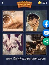 Daily puzzle is an updated section of wordscapes that bring brand new puzzles for you every day. 4 Pics 1 Word Daily Puzzle May 19 2021 Daily Puzzle Answers