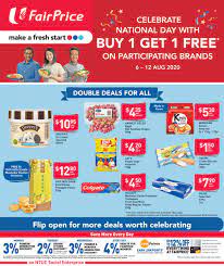 In a statement on wednesday, fairprice said the store will be closed for three days for deep cleaning and will reopen on april 4. Ntuc Fairprice Promotion Free Drinks Dates For Muslims Breaking Fast During Ramadan Allsgpromo