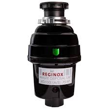 The householder separates food waste and flushes this into the unit with a small flow of cold water. Reginox Rd100i Sink Waste Disposable Unit Costco Uk