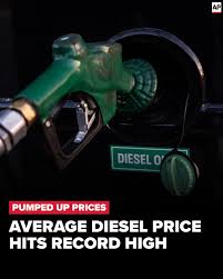 Energy Department raises 2027 diesel price outlook by 33 cents amid Iran war
