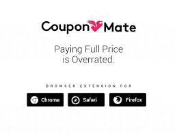 Save Time And Money With Couponmate Automagically Apply The Best Coupon Code For Your Purchase With A Single Cli Extreme Couponing Saving Money Online Coupons