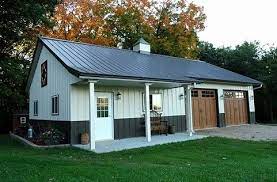 Menards Pole Barn Kits Barn House Design Shed House Plans Metal Building Homes