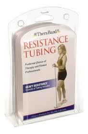 Kit Theratubbing Fuerte Theraband KT x 1 Kit de tubos de resistencia nivel fuerte, fabricados en látex, ideal para entrenamiento avanzado, rehabilitación funcional y acondicionamiento muscular intenso. Diseñado para trabajar de forma efectiv
