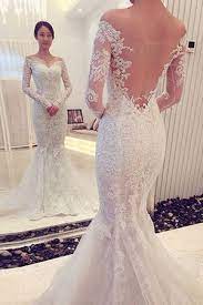 Hochzeitskleid meerjungfrauen stil mit äel. Meerjungfrau Brautkleider Gunstig Online Kaufen Mekleid De