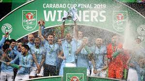 Manchester city vs tottenham live: Manchester City Carabao Cup Winners