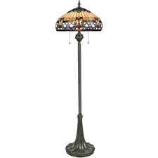 Be the first to review quoizel kami large tiffany torch standard lamp. Quoizel Lighting Floor Lamps Destination Lighting