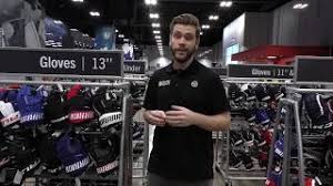 The gloves are going to move simultaneously with your hand while you are playing to reduce the negative space. How To Size Hockey Gloves