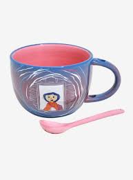 I love coffee, almost as much as i love photography. Coraline Soup Mug Spoon Mugs Coraline Soup Mugs