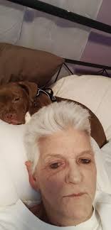 This is my little girl stormy she's my sweetheart