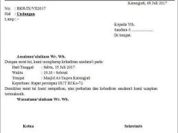 Tanda tangan dan stempel, pada bagian inilah yang membedakan antara surat resmi dan tidak resmi, pada surat resmi kamu harus bubuhkan tanda tangan dan. Download 10 Contoh Surat Undangan Resmi Organisasi Sekolah