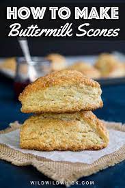 How To Make Buttermilk Scones Recipe Buttermilk Scone Recipe Buttermilk Recipes Scone Recipe