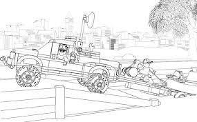Now you can color them. Lego Police Coloring Pages