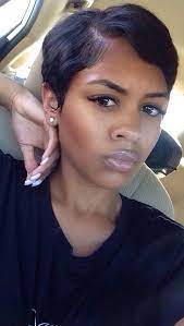Not to mean that this hairstyle can't be worn for formal occasions because it looks amazing on formal suits. Relaxed Short Hair For Black Women Novocom Top