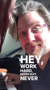 Never Give Up #fyp #fypシ #music #funny #funnysong by @itsjordanmonroe + me