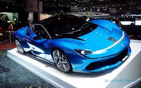 It features a carbon front splitter, side blades and a carbon diffuser, which are part. Pininfarina Battista 1 900hp Electric Hypercar Is Outrageous Slashgear