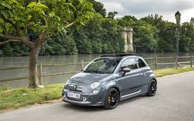 Fiat Abarth 595c Competizione Tuning Gray Fiat Fiat Fiat 500 Mini Cars