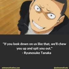 Maybe you would like to learn more about one of these? 51 Haikyuu Quotes About Teamwork Self Improvement Anime Quotes Inspirational Anime Quotes Teamwork Quotes