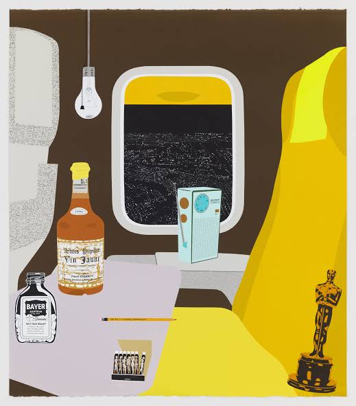 Work by Matthew Brannon