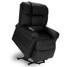 Wiselift 450 Sleeper Lift Chair Recliner Midnight Enduralux Leather Wiselift Lift Chairs Chair Sit To Stand