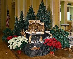 Seven churches visitation on holy. Christmas Church Decor