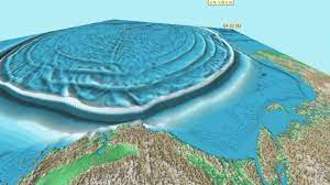 Officials have lifted tsunami warnings for alaska, hawaii and the us pacific territories of guam and the northern mariana islands after a quake measuring magnitude 8.2. Nuuanu Hawaii Mega Tsunami Mov Youtube