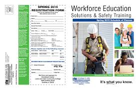 Workforce Education Solution Safety Training Spring 2019