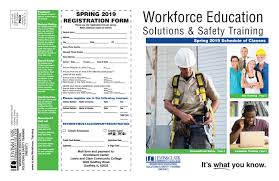 workforce education solution safety training spring 2019