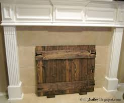 Shelly Bailey Handmade Fireplace Cover Diy Faux Gate Fireplace Cover Faux Fireplace Diy Fireplace