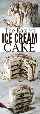 Easy Ice Cream Cake Recipe Ice Cream Sandwich Cake Recipe Ice Cream Cake Recipe Easy Easy Ice Cream Cake Ice Cream Cake Recipe