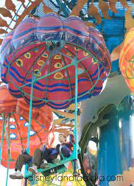 Jumpin Jellyfish En Disney California Adventure Disneylandia Al Dia Disney California Adventure Disneylandia Disney California