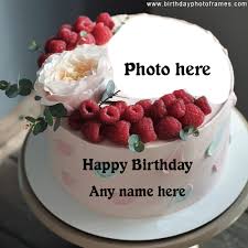 Happy Birthday Cake With Name And Photo Edit Software Free Download Happy Birthday Strawberry Cake With Name And Photo Edit In 2020 Happy Birthday Cake Photo Happy Birthday Cake Images Happy Birthday Cake Writing