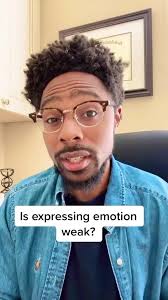Do you think expressing emotions is weak?🤔, #Blackselfcaretalk,  #raleightherapist, #durhamtherapist, #northcarolinatherapist,  #mentalhealthforwomen, #greensborotherapist, #blackwomenhealing, ...